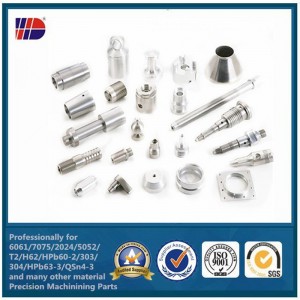 Dịch vụ gia công nhôm chính xác Cửa hàng máy CNC tại Trung Quốc