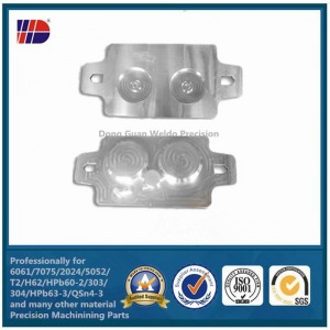 Phụ tùng cơ khí chính xác CNC