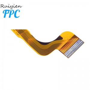 Chất lượng tốt giá rẻ fpc 1020 linh hoạt mạch in pcb cảm biến vân tay điện dung fpc cho hệ thống đăng ký cử tri