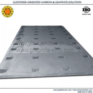 Bộ phận cách nhiệt than chì