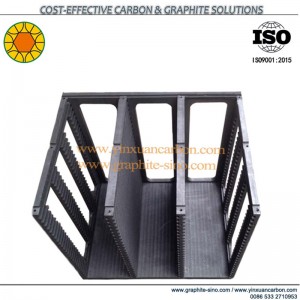 Giá đỡ than chì và đồ gá than chì cho lò công nghiệp