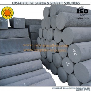 Vật liệu than chì ép đùn