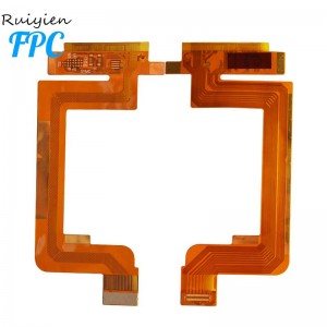 Chức năng Kết nối cảm biến vân tay đa lớp Fpc 1020 Dịch vụ OEM Mô-đun Camera Fpc Bảng mạch điện thoại di động
