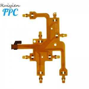Chức năng Kết nối cảm biến vân tay đa lớp Fpc 1020 Dịch vụ OEM Mô-đun Camera Fpc Bảng mạch điện thoại di động