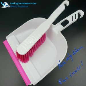 Chổi quét bụi Akbrand Square chổi có khóa tay cầm