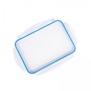 122,99 oz / 3,6L Nhà bếp BPA Nhựa miễn phí Rò rỉ bằng chứng lưu trữ Ngũ cốc có nắp đậy có khóa