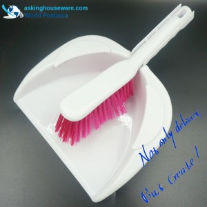Bàn chải quét bụi Akbrand Chổi quét cửa sổ Squeegee Dish Brush Chà Bàn chải 4in1 Dụng cụ làm sạch Set