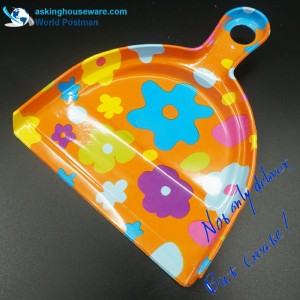 Akbrand Yellow Flower Water Mark Dustpan Brush Kích thước nhỏ Chổi