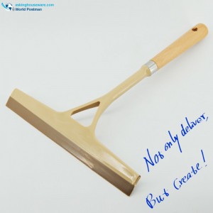 Akbrand Kích thước lớn cửa sổ Squeegee Beech Xử lý bằng gỗ