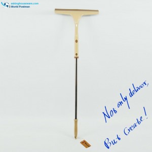 Akbrand 90cm dài tay cầm cửa sổ ống thép không gỉ Squeegee