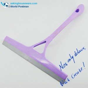 Akbrand Window Squeegee với tay cầm thiết kế hình giọt nước