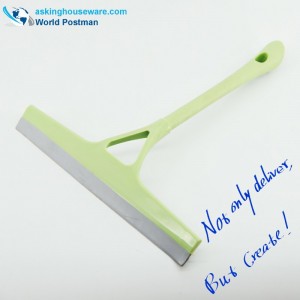Akbrand Window Squeegee với tay cầm thiết kế hình giọt nước