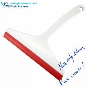 Akbrand Squeegee Window đơn giản với dòng PVC có thể tháo rời trên Head Squeegee