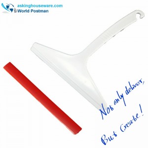 Akbrand Squeegee Window đơn giản với dòng PVC có thể tháo rời trên Head Squeegee
