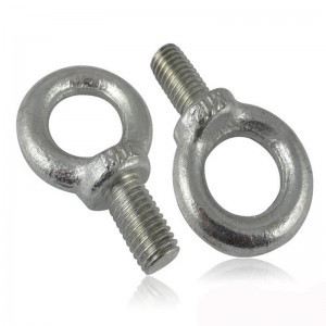 Kẽm mạ kẽm DIN580 M16 Bolt Bolt Vòng bắt vít của Fastener