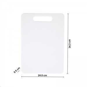 BPA Free Máy rửa chén an toàn Bàn bếp nhựa chống trượt màu trắng bền