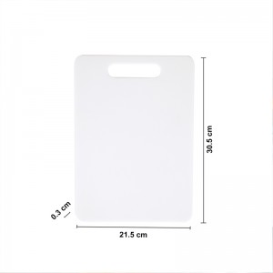 BPA Free Máy rửa chén an toàn Bàn bếp nhựa chống trượt màu trắng bền