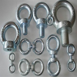 Bán buôn thép không gỉ Eye Bolt DIN582 bộ phận trong thiết bị cơ khí