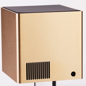 Máy lọc không khí mini để bàn với bộ lọc HEPA, máy lọc không khí cho gia đình và văn phòng, làm sạch không khí khói, chất gây dị ứng, formaldehyd, bụi, nấm mốc, vẩy da thú cưng để thở tốt hơn