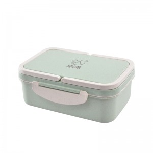 Rò rỉ với 3 ngăn Hộp đựng cơm trưa Bento không chứa BPA cho trẻ em