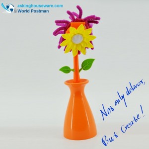 Bộ lau chùi nhà bếp Akbrand với giá đỡ tầng hầm