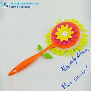 Akbrand Long Duster với trang trí hướng dương