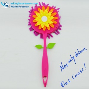 Akbrand Long Duster với trang trí hướng dương