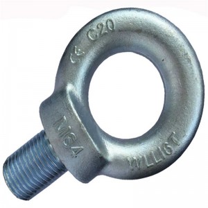 Trung Quốc Nhà sản xuất Stainelss Steel Eye Vít Eye Bolt Nut, Anchor Eye Bolt