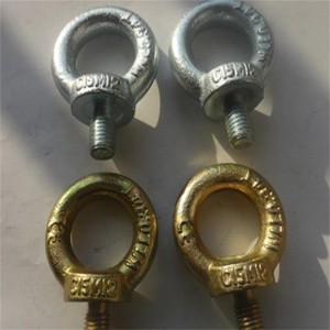 Trung Quốc Nhà sản xuất Stainelss Steel Eye Vít Eye Bolt Nut, Anchor Eye Bolt