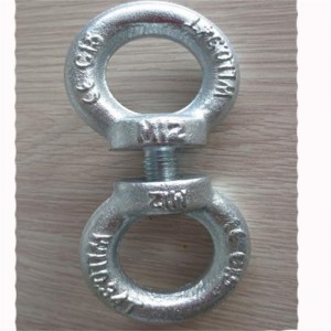 Nhà sản xuất Trung Quốc Cung cấp DIN Eye Bolt với chất lượng tốt