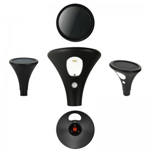 Đèn LED năng lượng mặt trời