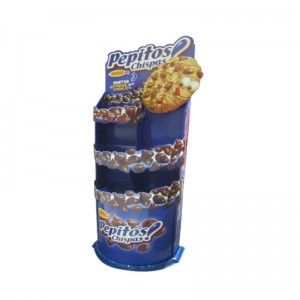 Tùy chỉnh POP Portable Tầng bán lẻ Các tông Hiển thị hàng đầu