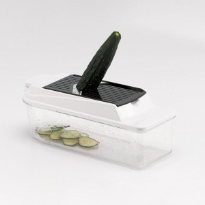 4IN 1 Chopper Mandoline Máy cắt rau quả - Hộp đựng thủy tinh Máy xắt rau