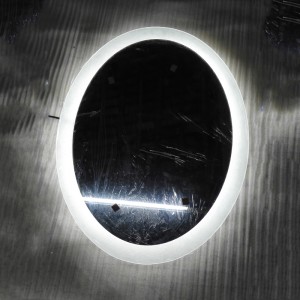 Gương phòng tắm chiếu sáng bằng đèn LED chiếu sáng sang trọng của EU và Hoa Kỳ-ENE-AL-117