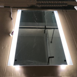 Gương phòng tắm có đèn LED chiếu sáng sang trọng của EU và Hoa Kỳ-ENE-AL-105