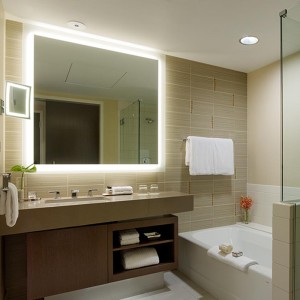 Đèn led chiếu sáng phòng tắm sang trọng của EU và Hoa Kỳ Gương chiếu sáng chiếu sáng-ENE-AL-101