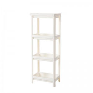 Chất lượng cao 4 lớp Kệ bếp nhựa đa năng