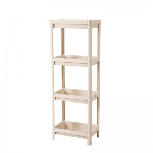 Chất lượng cao 4 lớp Kệ bếp nhựa đa năng