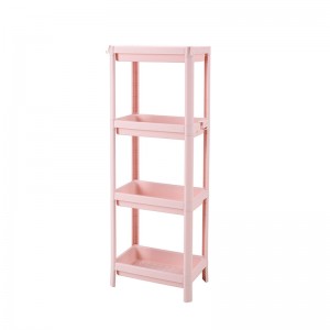 Chất lượng cao 4 lớp Kệ bếp nhựa đa năng