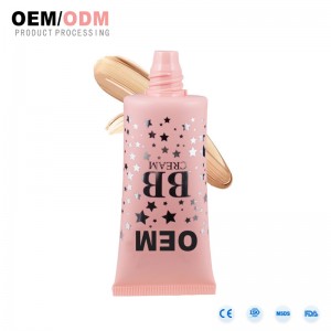 Sửa chữa tốt nhất Kem dưỡng ẩm không thấm nước cho da đen Aroma Pearl Face Whitening Makeup Cream BB