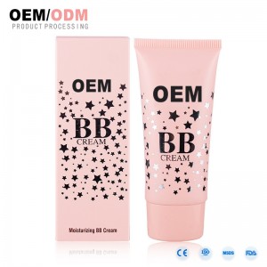 Sửa chữa tốt nhất Kem dưỡng ẩm không thấm nước cho da đen Aroma Pearl Face Whitening Makeup Cream BB