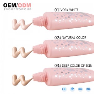 Sửa chữa tốt nhất Kem dưỡng ẩm không thấm nước cho da đen Aroma Pearl Face Whitening Makeup Cream BB