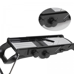 Máy cắt lát Mandoline có thể điều chỉnh với Máy cắt rau xoắn ốc cho nhà bếp