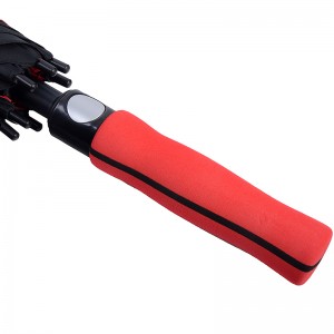 2019 kích thước lớn thể thao ngoài trời gió tùy chỉnh in khung sợi thủy tinh ô dù