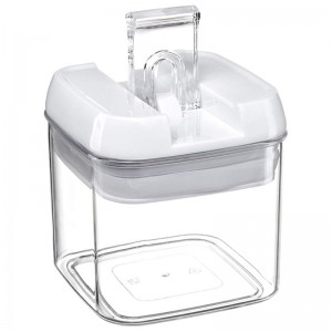 Bộ đồ đựng ngũ cốc bằng nhựa thực phẩm kín khí miễn phí 6 miếng BPA