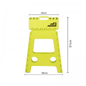 Các bước gấp nhựa nhẹ cho phòng tắm, nhà bếp và dã ngoại