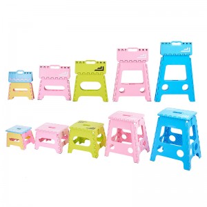 Các bước gấp nhựa nhẹ cho phòng tắm, nhà bếp và dã ngoại