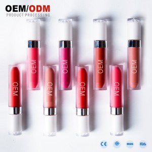 OEM bán buôn tốt nhất lipgloss mờ, lâu dài nhãn riêng không thấm nước son bóng
