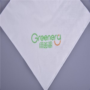 tùy chỉnh in 1/4 Off Gấp giấy ăn tối