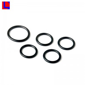 Tùy chỉnh cao cấp silicone niêm phong kháng cao su phẳng o ring